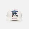 Mitchell & Ness Charlotte Hornets Bug Backer Deadstock Snapback White 2 Mitchell & Ness Charlotte Hornets Bug Backer Deadstock Snapback White -Sportswear Women Store 01031680 YW100 default 0010