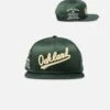New Era Oakland Athletics 'Satin Script' 9FIFTY Snapback OTC -Sportswear Women Store 01031938 YO060 default 0005