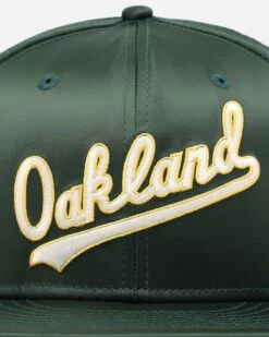 New Era Oakland Athletics 'Satin Script' 9FIFTY Snapback OTC -Sportswear Women Store 01031938 YO060 default 0050
