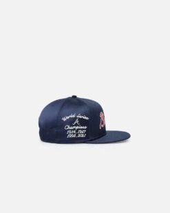 New Era Atlanta Braves 'Satin Script' 9FIFTY Snapback OTC -Sportswear Women Store 01031948 YO060 default 0030