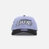 New Era Los Angeles Lakers 9FORTY A-Frame Snapback Lavender/Black -Sportswear Women Store 01031986 YL295 default 0010