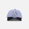 New Era Oakland Athletics 9FORTY A-Frame Snapback Lavender/Black -Sportswear Women Store 01031989 YL295 default 0010