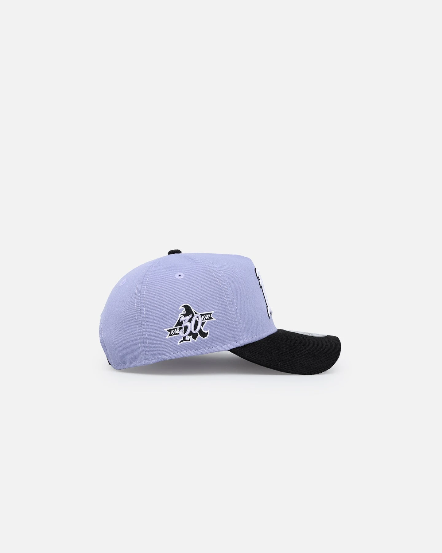 New Era Oakland Athletics 9FORTY A-Frame Snapback Lavender/Black 6 New Era Oakland Athletics 9FORTY A-Frame Snapback Lavender/Black - Image 4