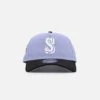 New Era Seattle Mariners 9FORTY A-Frame Snapback Lavender/Black