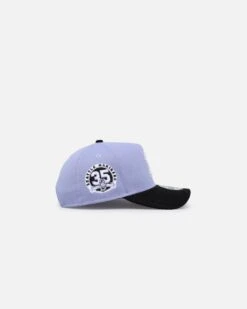 New Era Seattle Mariners 9FORTY A-Frame Snapback Lavender/Black -Sportswear Women Store 01031993 YL295 default 0040