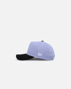 New Era Seattle Mariners 9FORTY A-Frame Snapback Lavender/Black -Sportswear Women Store 01031993 YL295 default 0050