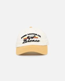 American Needle Ballpark Strapback Ivory/Amber