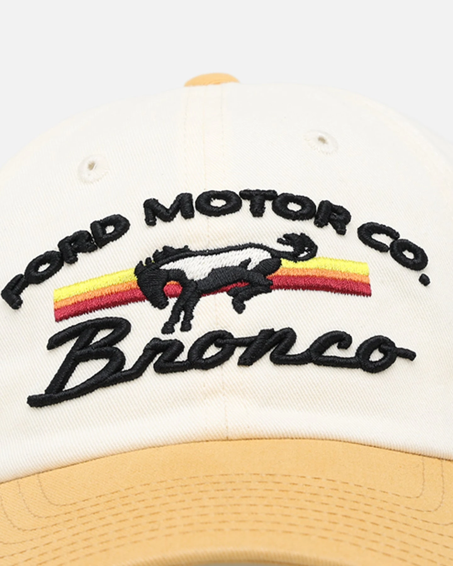 American Needle Ballpark Strapback Ivory/Amber 7 American Needle Ballpark Strapback Ivory/Amber - Image 5