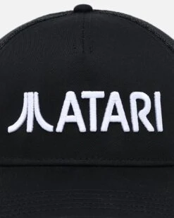 American Needle Hotfoot Trucker Snapback Black 12 American Needle Hotfoot Trucker Snapback Black -Sportswear Women Store 01032087 YB001 default 0050