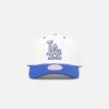 Mitchell & Ness Los Angeles Dodgers Go Team Go Snapback White Cream/Blue -Sportswear Women Store 01032434 YX670 default 0010