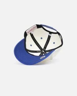 Mitchell & Ness Los Angeles Dodgers Go Team Go Snapback White Cream/Blue -Sportswear Women Store 01032434 YX670 default 0060