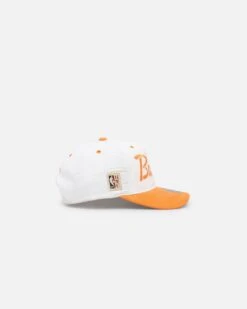 Mitchell & Ness Chicago Bulls Pastel Corduroy Snapback White Cream/Orange -Sportswear Women Store 01032440 YX676 default 0030