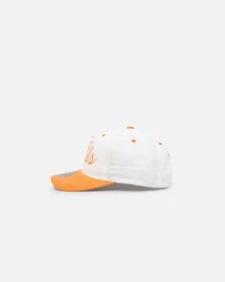 Mitchell & Ness Chicago Bulls Pastel Corduroy Snapback White Cream/Orange -Sportswear Women Store 01032440 YX676 default 0040