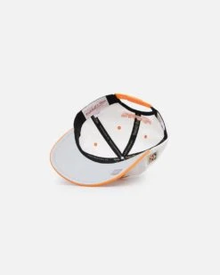 Mitchell & Ness Chicago Bulls Pastel Corduroy Snapback White Cream/Orange -Sportswear Women Store 01032440 YX676 default 0060