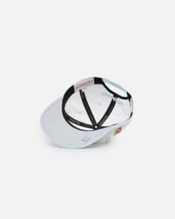 Mitchell & Ness San Antonio Spurs 'Pastel Corduroy' Deadstock Snapback White Cream/Light Blue -Sportswear Women Store 01032445 YX677 default 0060