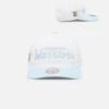 Mitchell & Ness Golden State Warriors 'Pastel Corduroy' Deadstock Snapback White Cream/Blue -Sportswear Women Store 01032447 YX670 default 0005