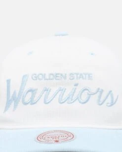 Mitchell & Ness Golden State Warriors 'Pastel Corduroy' Deadstock Snapback White Cream/Blue 12 Mitchell & Ness Golden State Warriors 'Pastel Corduroy' Deadstock Snapback White Cream/Blue -Sportswear Women Store 01032447 YX670 default 0050