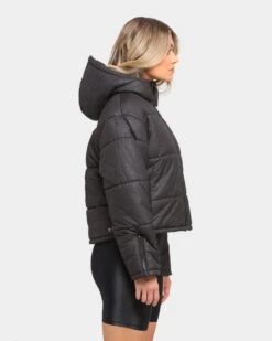 Dead Studios Women's Glitter Bomb Puffer Black -Sportswear Women Store 02025469 YB001 womens 0240