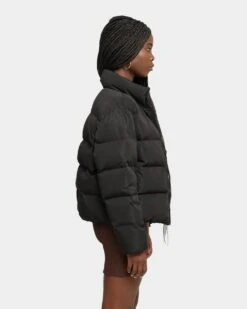 EN.ES Women's Shake Up Puffa Jacket Black -Sportswear Women Store 02029066 YB001 womens 060