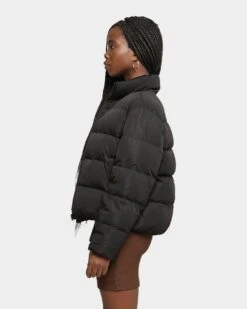 EN.ES Women's Shake Up Puffa Jacket Black -Sportswear Women Store 02029066 YB001 womens 070