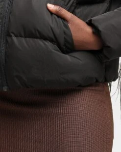 EN.ES Women's Shake Up Puffa Jacket Black -Sportswear Women Store 02029066 YB001 womens 080