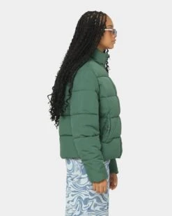 EN ES Women's Shake Up Puffa Jacket Green -Sportswear Women Store 02029066 YG600 womens 0050