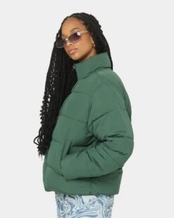 EN ES Women's Shake Up Puffa Jacket Green -Sportswear Women Store 02029066 YG600 womens 0060
