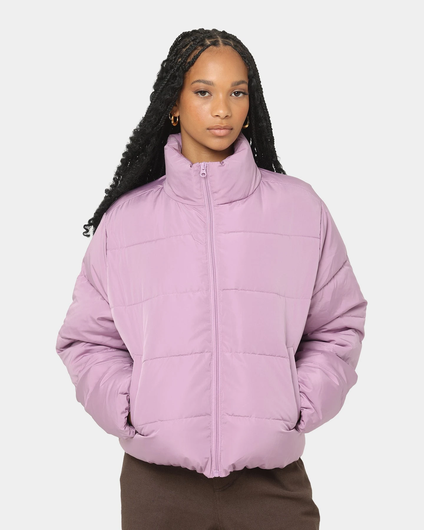 EN ES Women's Shake Up Puffa Jacket Lilac 3 EN ES Women's Shake Up Puffa Jacket Lilac