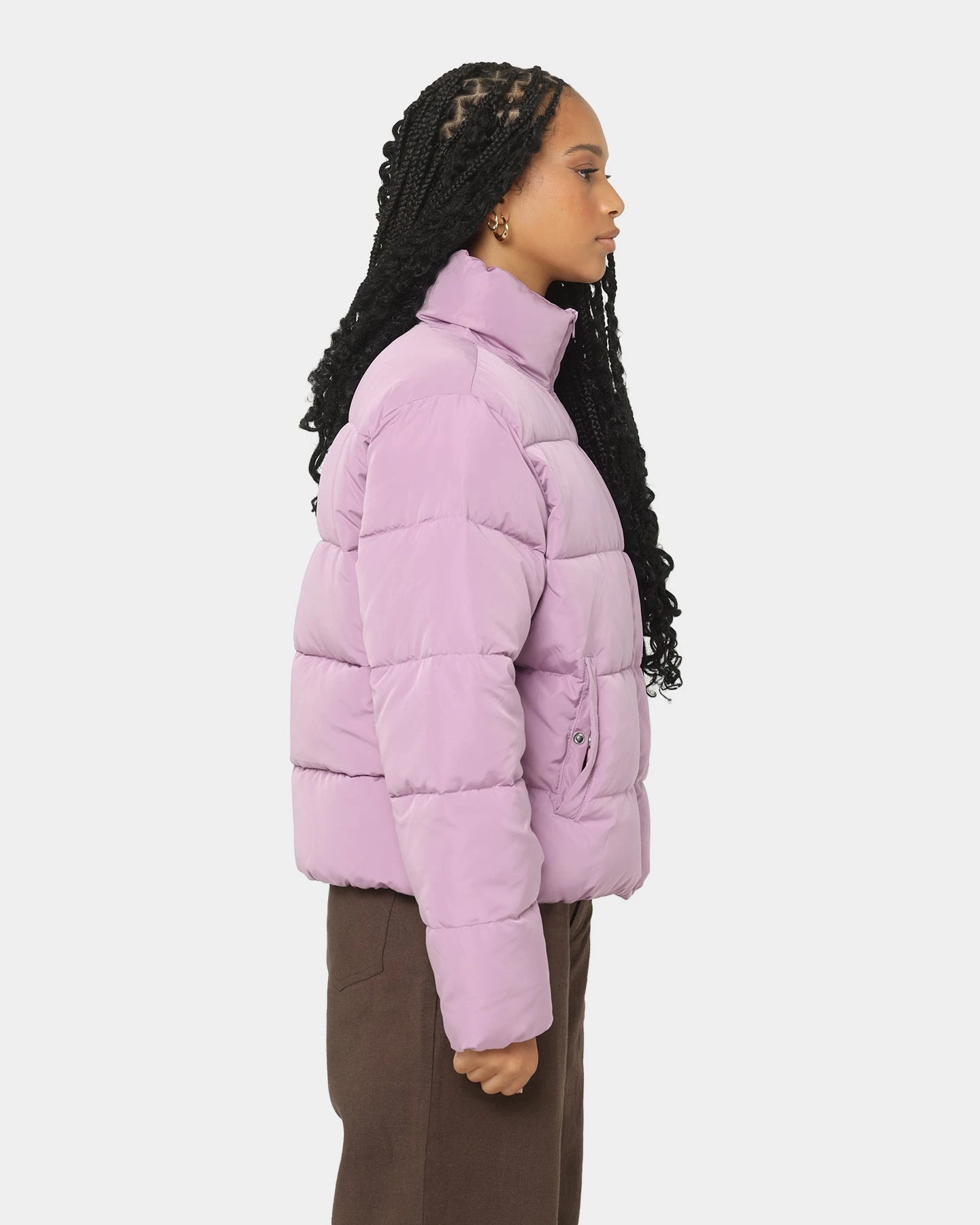 EN ES Women's Shake Up Puffa Jacket Lilac 7 EN ES Women's Shake Up Puffa Jacket Lilac - Image 5