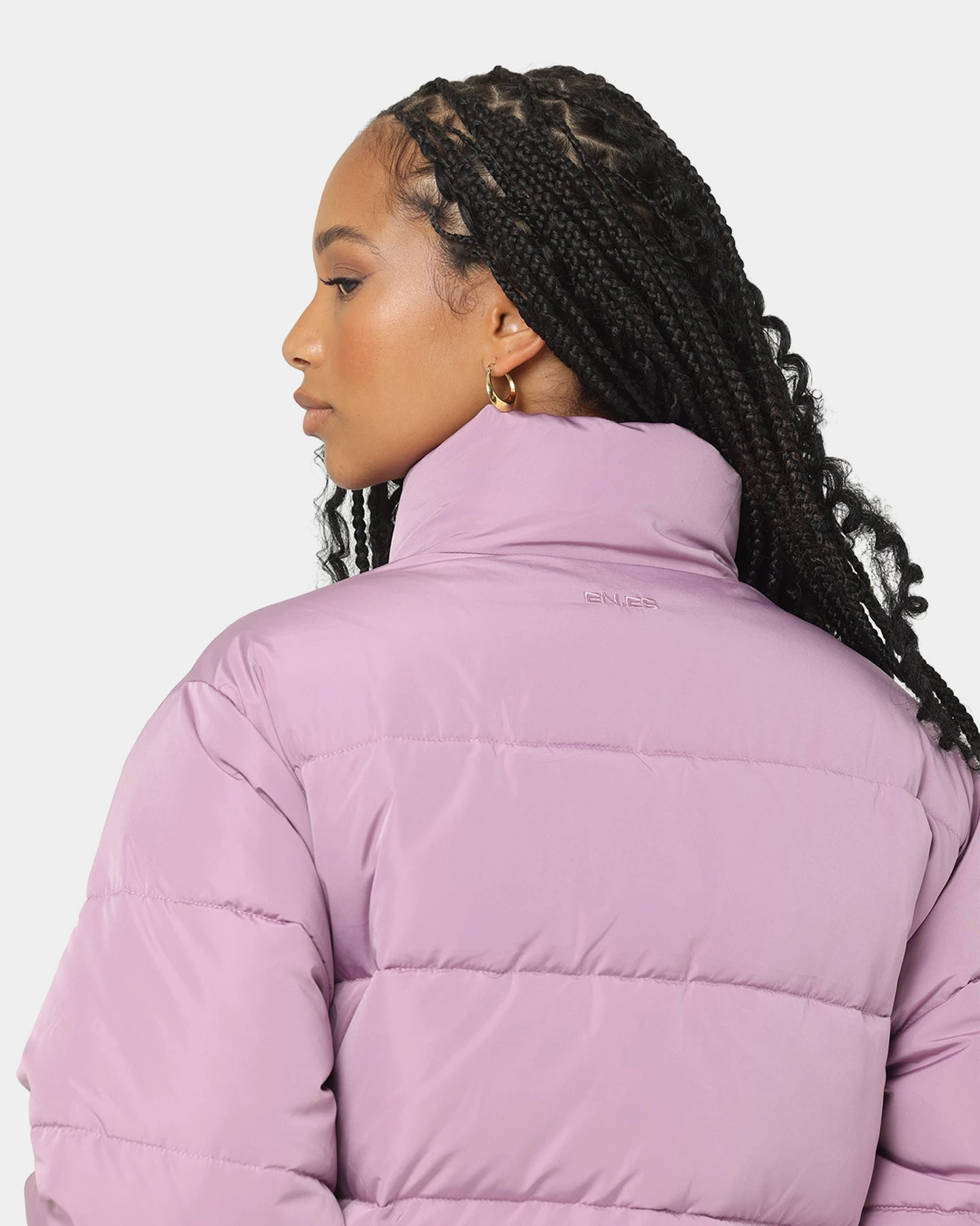 EN ES Women's Shake Up Puffa Jacket Lilac 10 EN ES Women's Shake Up Puffa Jacket Lilac - Image 8