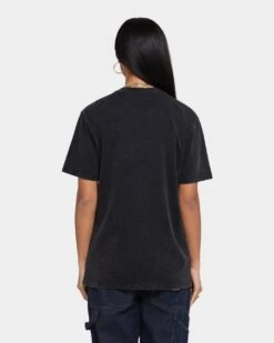 Carré Men's Groove Vintage T-Shirt Black Wash -Sportswear Women Store 02029554 YB295 womens 00100