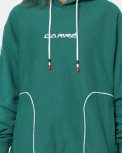 Carre Ange Hoodie Deep Teal -Sportswear Women Store 02029777 YD527 womens 0030