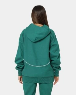 Carre Ange Hoodie Deep Teal -Sportswear Women Store 02029777 YD527 womens 0040