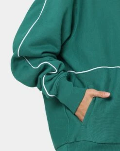 Carre Ange Hoodie Deep Teal -Sportswear Women Store 02029777 YD527 womens 0070