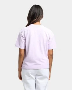 Majestic Athletic Women's San Francisco 49ers NHL Logo Vintage T-Shirt Orchid -Sportswear Women Store 02031777 YO029 womens 0040