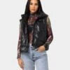 XXIII Women's Amy Puffer Vest Black -Sportswear Women Store 02032157 YB001 womens 0010