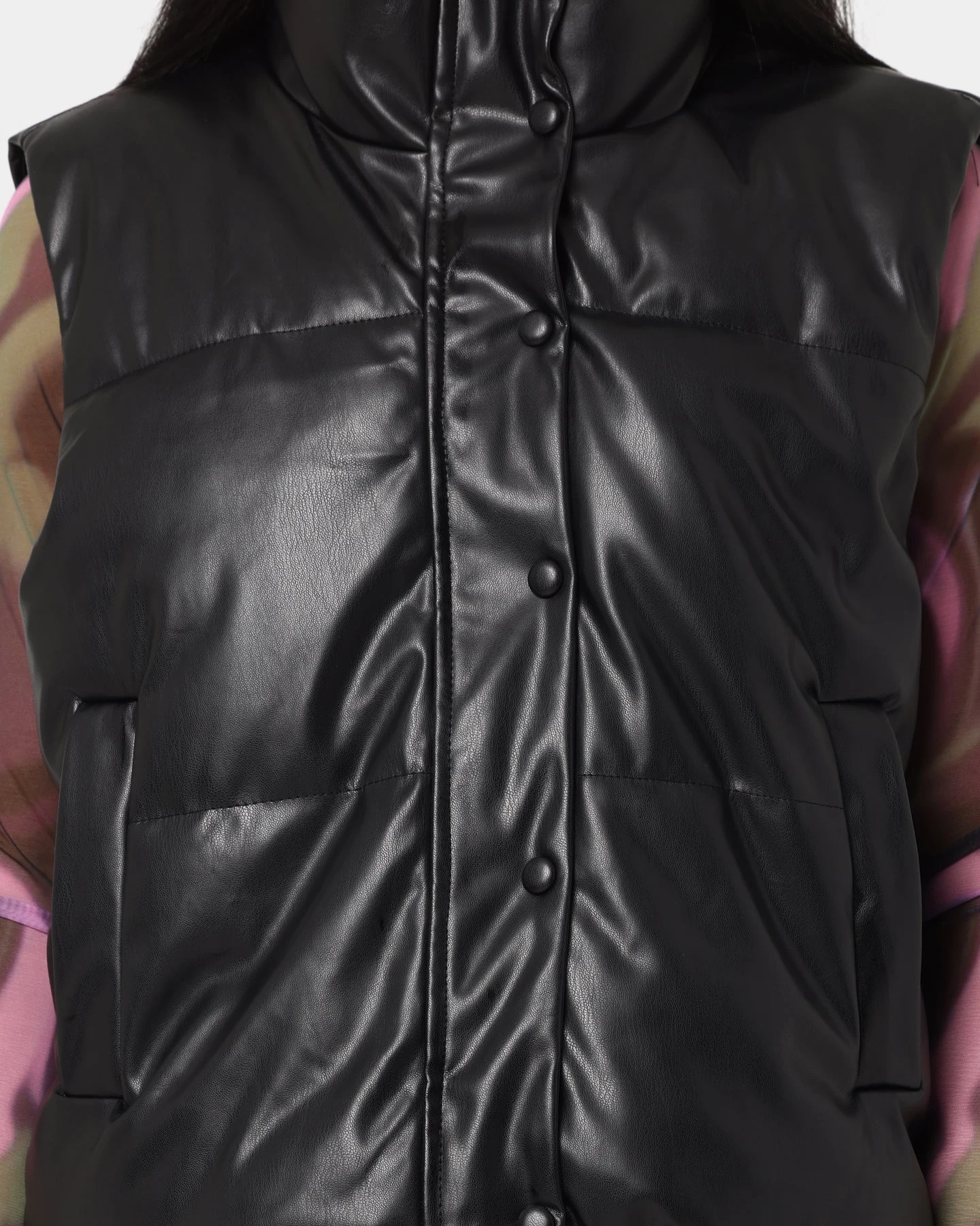 XXIII Women's Amy Puffer Vest Black 5 XXIII Women's Amy Puffer Vest Black - Image 3