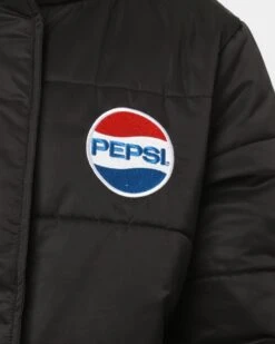 Nana Judy Women's Pepsi Crop Puffa Jacket Black 12 Nana Judy Women's Pepsi Crop Puffa Jacket Black -Sportswear Women Store 02032382 YB001 womens 0030
