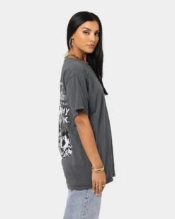 Rats Get Fat Anarchy In The UK Vintage T-Shirt Off Black -Sportswear Women Store 02032954 YO124 womens 0050