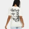 Rats Get Fat Butterfly Effect Vintage T-Shirt Off White 2 Rats Get Fat Butterfly Effect Vintage T-Shirt Off White -Sportswear Women Store 02033014 YO007 womens 0010 7712ae20 cb1e 49d0 b187 f8160cae6ca9