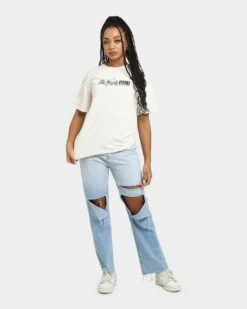 Rats Get Fat Butterfly Effect Vintage T-Shirt Off White -Sportswear Women Store 02033014 YO007 womens 0020 b56a37fd e7c6 4ea6 b935 40a48a6af8c0