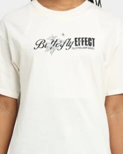 Rats Get Fat Butterfly Effect Vintage T-Shirt Off White -Sportswear Women Store 02033014 YO007 womens 0030 98dd4899 6025 4263 9fa1 e1633cd0f6e3