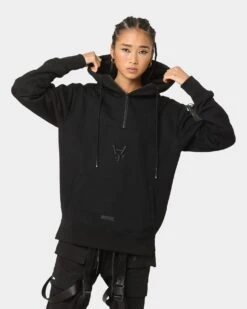The Anti Order Shvdows Hoodie Black