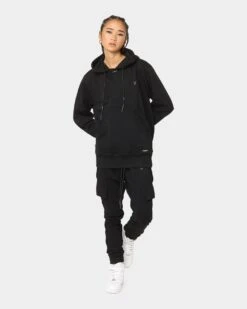 The Anti Order Anti Essential Hoodie Black -Sportswear Women Store 02033980 YB001 womens 0020