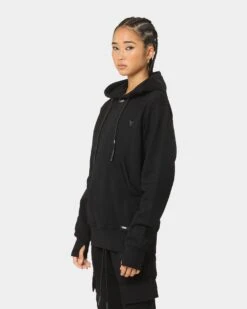 The Anti Order Anti Essential Hoodie Black -Sportswear Women Store 02033980 YB001 womens 0060