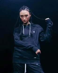 The Anti Order Anti Essential Hoodie Vintage Black