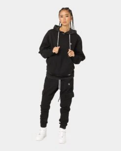 The Anti Order Anti Essential Hoodie Vintage Black -Sportswear Women Store 02033980 YV009 womens 0020