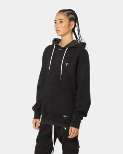 The Anti Order Anti Essential Hoodie Vintage Black -Sportswear Women Store 02033980 YV009 womens 0060