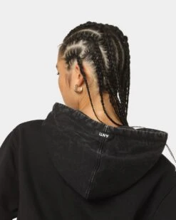 The Anti Order Anti Essential Hoodie Vintage Black -Sportswear Women Store 02033980 YV009 womens 0080