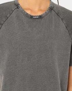 The Anti Order Anti Essential Regulation T-Shirt Vintage Grey -Sportswear Women Store 02033981 YG910 womens 0030